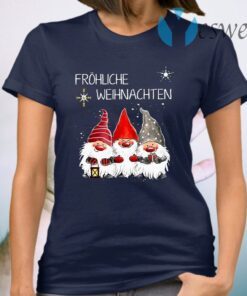 Original Frohliche Weihnachten T-Shirt