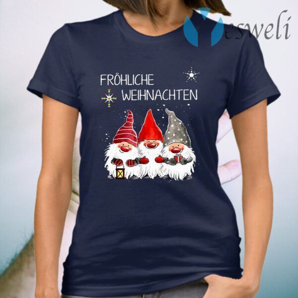 Original Frohliche Weihnachten T-Shirt