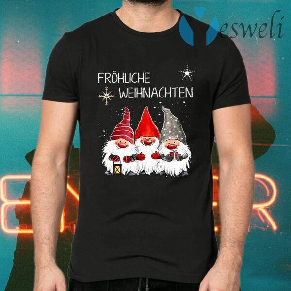 Original Frohliche Weihnachten T-Shirts