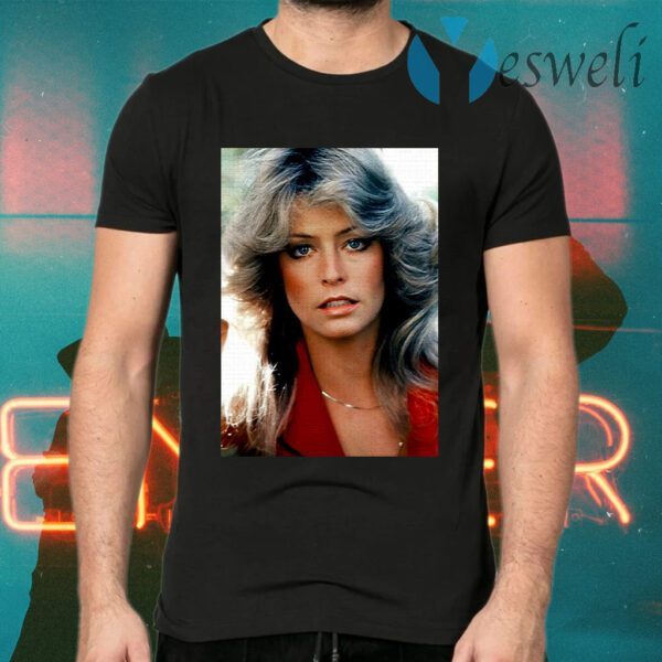 Orlando Brown Farrah Fawcett T-Shirts