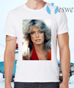 Orlando Brown Farrah Fawcett T-Shirts