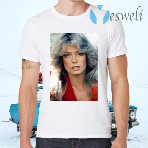 Orlando Brown Farrah Fawcett T-Shirts