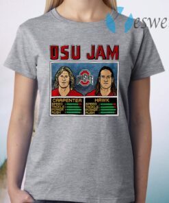 Osu Jam Ohio State Carpenter Hawk T-Shirt