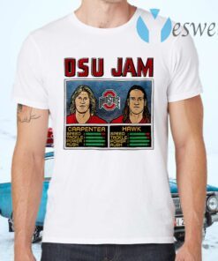 Osu Jam Ohio State Carpenter Hawk T-Shirts