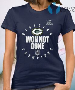 Packers NFC North Champions 2020 Won Not Don T-Shirt