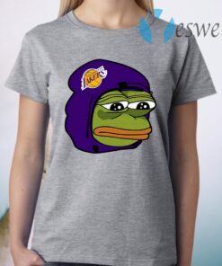 Pepe The Frog Lakers T-Shirt