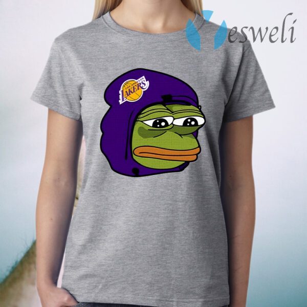 Pepe The Frog Lakers T-Shirt