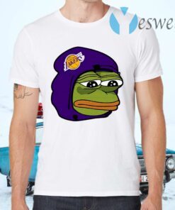 Pepe The Frog Lakers T-Shirts