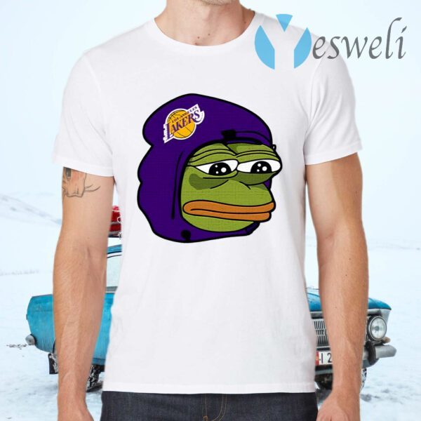 Pepe The Frog Lakers T-Shirts