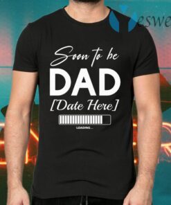 Personalized Soon To Be Dad T-Shirts