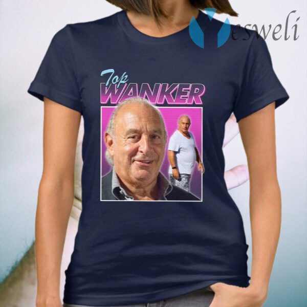 Philip Green Top Wanker T-Shirt