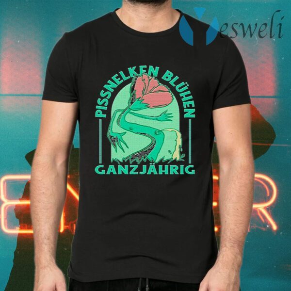 Pissnelken Bluhen Ganzjahrig T-Shirts