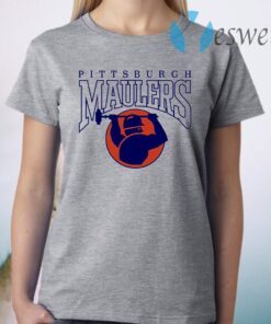 Pittsburgh Maulers football logo T-Shirt