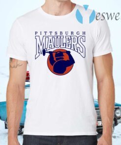 Pittsburgh Maulers football logo T-Shirts