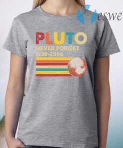 Pluto never forget 1930-2006 vintage T-Shirt