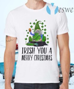 Premium Gnome Irish You A Merry Christmas 2020 T-Shirts