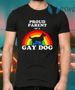 Proud Parent Of A Gay Dog T-Shirts