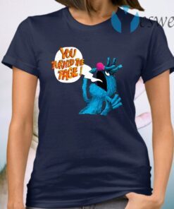 Puppet Monster You Turned The Page T-Shirt