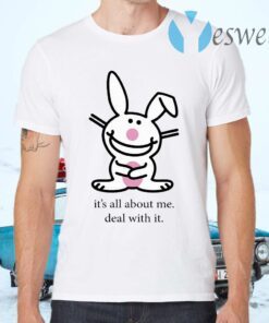 Rabbit it's about Me deal with it T-Shirts