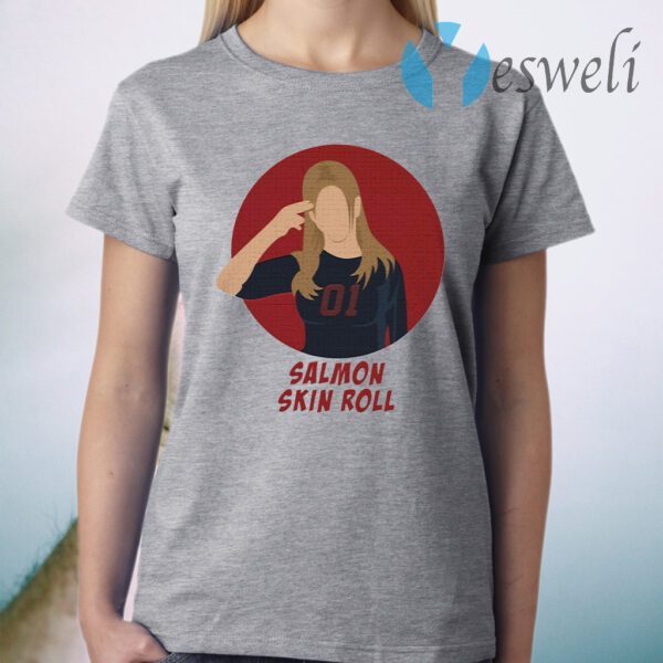 Rachel Salmon Skin Roll T-Shirt
