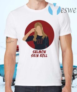 Rachel Salmon Skin Roll T-Shirts