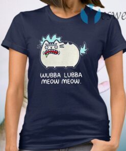 Rick and Moty wubba lubba meow meow T-Shirt