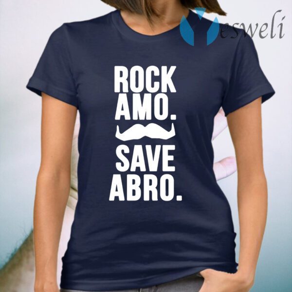 Rock A Mo Save A Bro T-Shirt