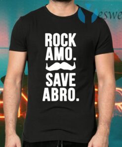 Rock A Mo Save A Bro T-Shirts