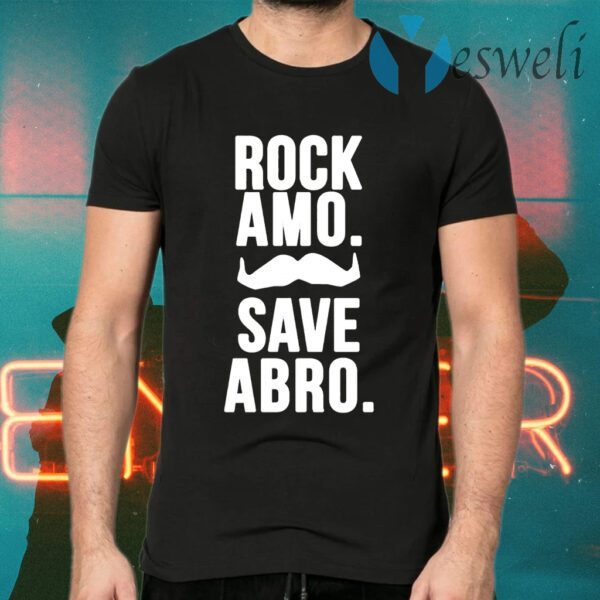 Rock A Mo Save A Bro T-Shirts