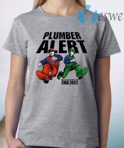 SMB 1993 Plumber Alert T-Shirt