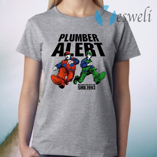 SMB 1993 Plumber Alert T-Shirt