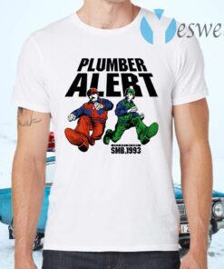 SMB 1993 Plumber Alert T-Shirts