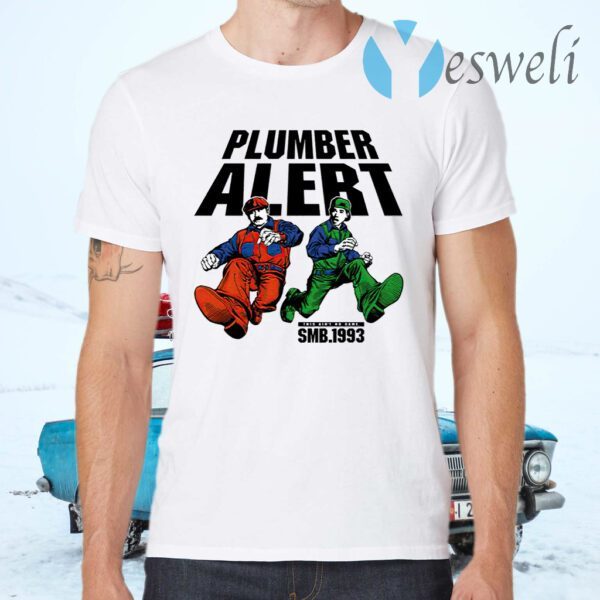 SMB 1993 Plumber Alert T-Shirts