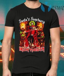 Santa’s Sanctuary Maiden Christmas T-Shirts