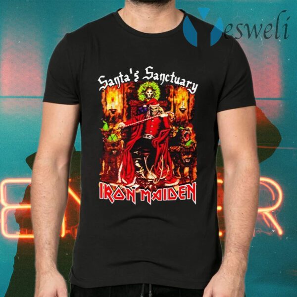 Santa’s Sanctuary Maiden Christmas T-Shirts