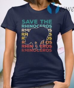 Save the rhinoceros environmentalist T-Shirt