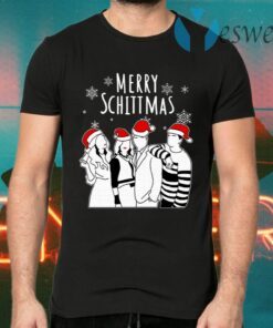 Schitts Creek Merry Schittmas T-Shirts