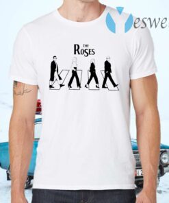 Schitt’s Creek The Roses Abbey Road T-Shirts