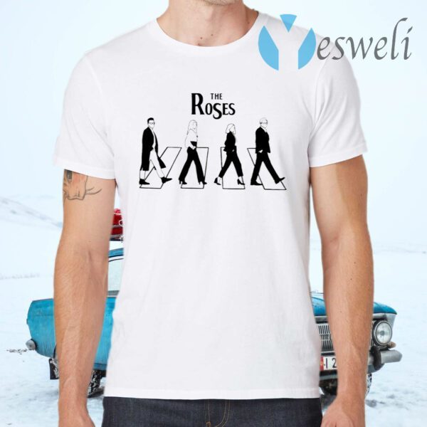 Schitt’s Creek The Roses Abbey Road T-Shirts