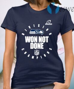 Seatle Seahawks NFC West Champions 2020 Won Not Don T-Shirt