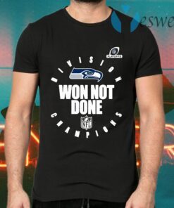 Seatle Seahawks NFC West Champions 2020 Won Not Don T-Shirts