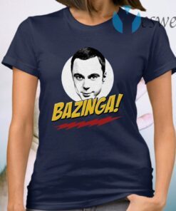 Sheldon Cooper Bazinga T-Shirt