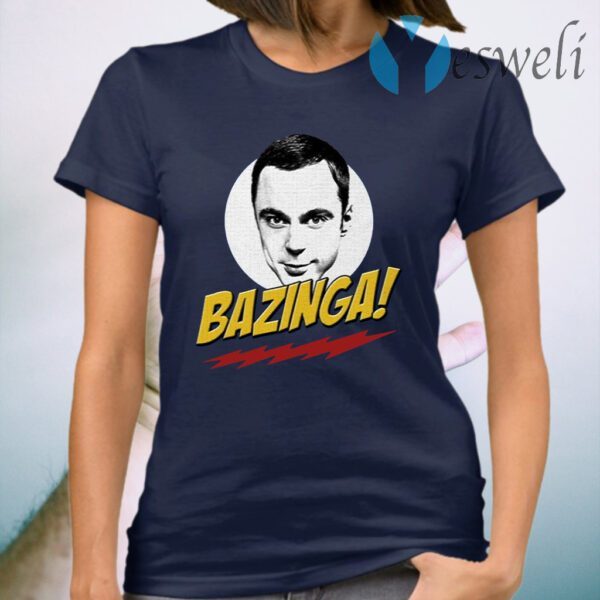 Sheldon Cooper Bazinga T-Shirt