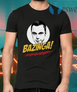 Sheldon Cooper Bazinga T-Shirts