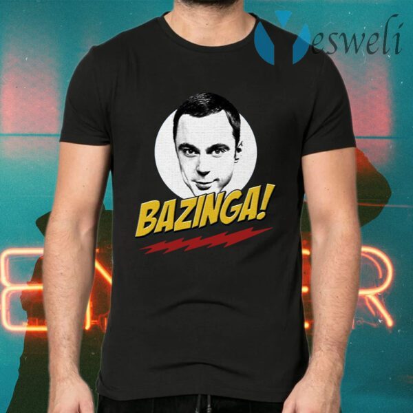 Sheldon Cooper Bazinga T-Shirts