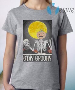 Skeleton Stay Spooky Halloween T-Shirt