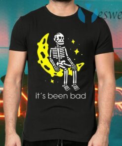 Skull It’s Been Bad T-Shirts