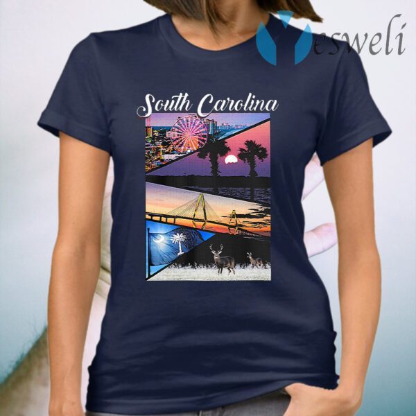 South Carolina Beautiful Images T-Shirt