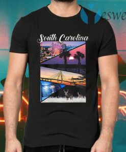 South Carolina Beautiful Images T-Shirts