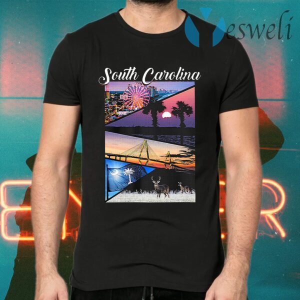 South Carolina Beautiful Images T-Shirts